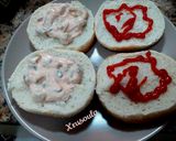 Φωτογραφία βήματος 2 της συνταγής Burger από σπίτι