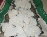 Foto del passaggio 3 della ricetta Pizza albero di Natale con scarole