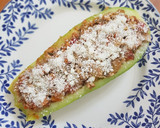 Foto del paso 9 de la receta: Calabacín relleno con pollo