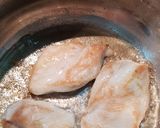 Gyors csirkehúsleves borsóval recept fázis 3 fotója
