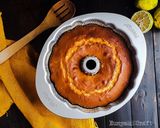 A picture of step 9 of Lemon Bundt cake.