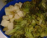 Foto del paso 1 de la receta: Gratinado de brócoli y patatas con queso