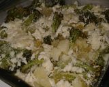 Foto del paso 2 de la receta: Gratinado de brócoli y patatas con queso