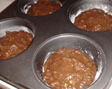 Foto del paso 4 de la receta: Muffins de chocolate y zucchini