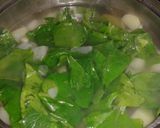 Foto del paso 3 de la receta: Crema de espinacas con chayota