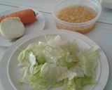Foto del paso 1 de la receta: Ensalada fácil