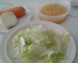 Foto del paso 1 de la receta: Ensalada fácil