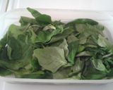 Foto del paso 1 de la receta: Crema de espinacas con chayota