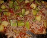 Foto del paso 2 de la receta: Guiso de vegetales con atún