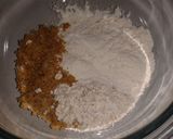 Foto del paso 1 de la receta: Muffins de avena con duraznos