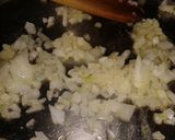 Foto del paso 1 de la receta: Crema de guisantes al curry