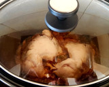 Foto del paso 9 de la receta: Pollo, verduras y champiñones al curry en olla de cocción lenta