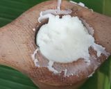 A picture of step 6 of Lavariya sri lankan sweet dumpling.