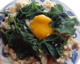 Foto del paso 6 de la receta: Papilla Nidito / Porridge salado con Hojas de quinoa y huevo