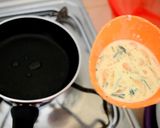 Foto langkah ke 3 dari resep Peyek Rebon Bulat Renyah Tanpa Cetakan  dan Anti Gagal.
