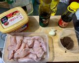 Foto langkah ke 1 dari resep Gochujang Stir-Fry Chicken.