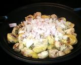 Foto del paso 3 de la receta Risotto de calabaza y zanahoria con carne de pollo