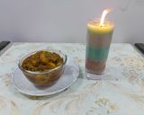 A picture of step 3 of Prawns onion tomatoes masala.