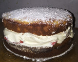 Foto del paso 6 de la receta: Torta de crema Chantilly y frutillas fácil