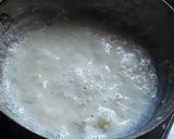 A picture of step 2 of Lauki ki kheer.