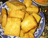 Hình bước làm 3 của món Bún số 8 trộn rau củ
