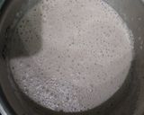A picture of step 2 of Chocolate milk shake.