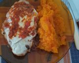 Foto del paso 6 de la receta: Pollo Napolitano con puré mixto