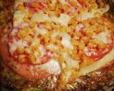 Diétás cukkini pizza recept fázis 4 fotója