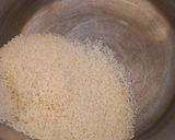 A picture of step 1 of Easy and quick Little Millet Samak for Vrat.
