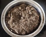 A picture of step 3 of Sesame ladu.