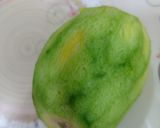 A picture of step 1 of Raw mango mint sharbat.