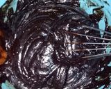 Foto langkah ke 4 dari resep Brownies Panggang no mixer.