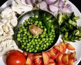 तहरी (Tehri recipe in Hindi) रेसिपी चरण 1 फोटो