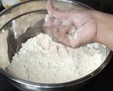 A picture of step 2 of Strips Samosa.