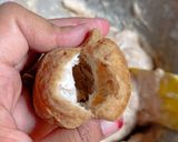 Foto langkah ke 3 dari resep Tahu bakso daging ayam.