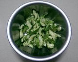 Hình bước làm 3 của món Gỏi Đu Đủ Chay