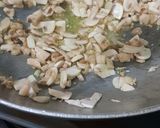 A picture of step 2 of Hot and sour soup.
