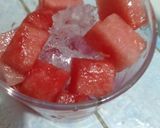 Foto langkah ke 3 dari resep Es Cincau Semangka.