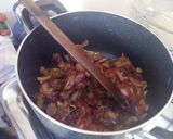 A picture of step 4 of Moroccan Beef Stew.