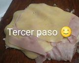 Foto del paso 3 de la receta: Pollo relleno de jamón y queso