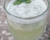 A picture of step 4 of Refreshing raw mango juice 😋.