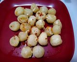 Foto langkah ke 7 dari resep CIIZA (Cimol isi Mozarella).