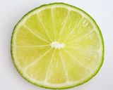 A picture of step 1 of Decorative Citrus Slices: Lemon, Lime, and Orange.