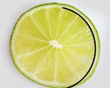 A picture of step 3 of Decorative Citrus Slices: Lemon, Lime, and Orange.