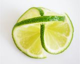 A picture of step 6 of Decorative Citrus Slices: Lemon, Lime, and Orange.