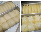 Foto langkah ke 5 dari resep Roti Sisir Mentega.