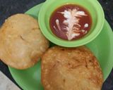 आलू प्याज़ की कचौड़ी (aloo pyaz ki kachodi recipe in Hindi) रेसिपी चरण 8 फोटो