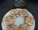 รูปขั้นตอนการทำที่ 7 ของ Cookies walnut chocolate chips