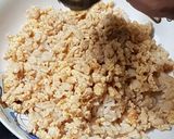 รูปขั้นตอนการทำที่ 4 ของ ข้าวหน้าไก่ไข่