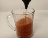 Foto langkah ke 3 dari resep Es Kopi Creamy Matcha.